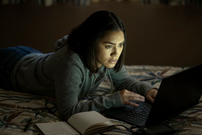 The Night Agent. Luciane Buchanan as Rose Larkin in episode 103 of The Night Agent. Cr. Dan Power/Netflix ?? 2023
