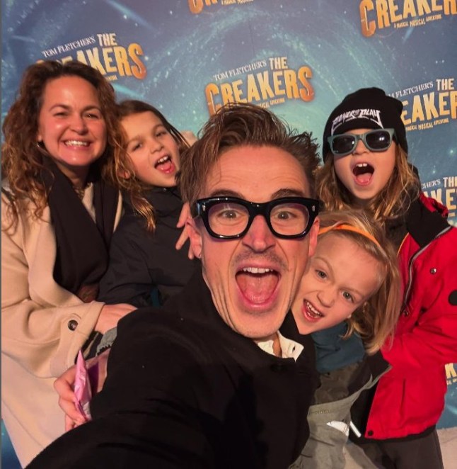 McFly star Tom Fletcher 'overwhelmed' as son, 10, starts job