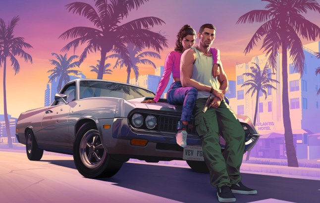 GTA 6 key art