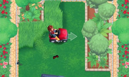 A screenshot of It’s Literally Just Mowing