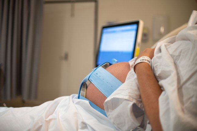 Final stages of labor