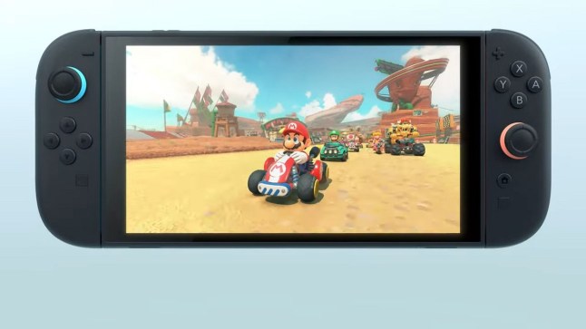 Mario Kart 9 on Nintendo Switch 2 console