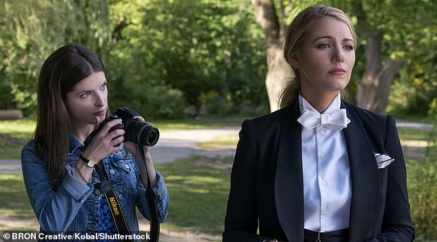 All eyes have turned to Blake and Anna's relationship as they gear up for another press tour together, in the wake of her and Justin Baldoni's dueling lawsuits (pictured in A Simple Favour)