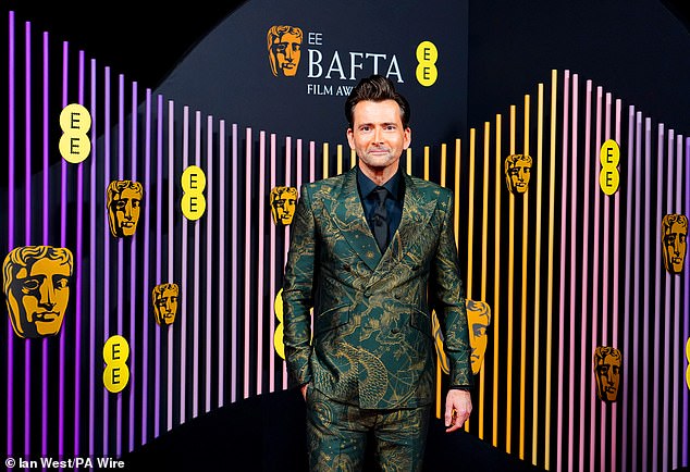 Actor David Tennant will take to the stage to host the BAFTAs for a second year in a row. The actor, 53, first hosted the awards show last year, taking over from Richard E Grant