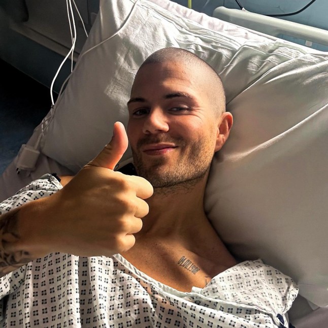 Max George update