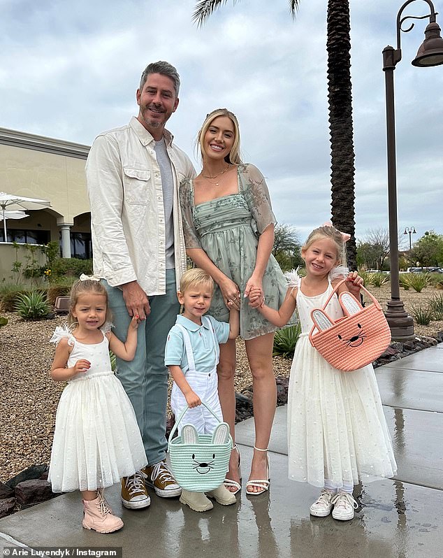 The couple, who have been married since January 2019, are the proud parents to three children: daughter Alessi, five, and twins Senna and Lux, three