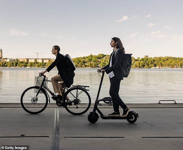 Dr. Sugalski, who divulged that he always wears one, said that those dressed in the protective gear have a much greater chance at completely healing from possible injuries, adding that 'for the most part, you're walking away'