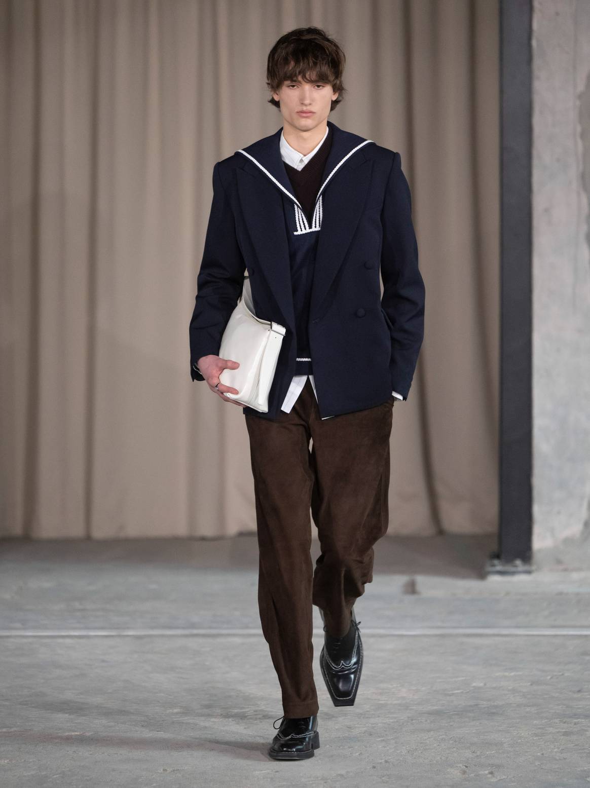 Mithridate AW25 collection at LFW Mithridate AW25 collection at LFW