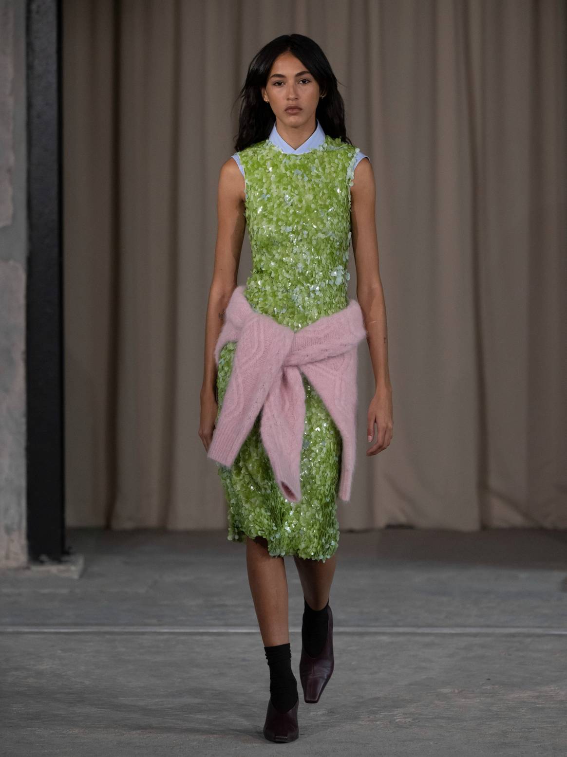 Mithridate AW25 collection at LFW Mithridate AW25 collection at LFW