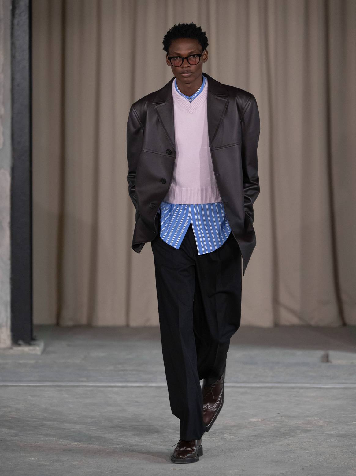 Mithridate AW25 collection at LFW Mithridate AW25 collection at LFW
