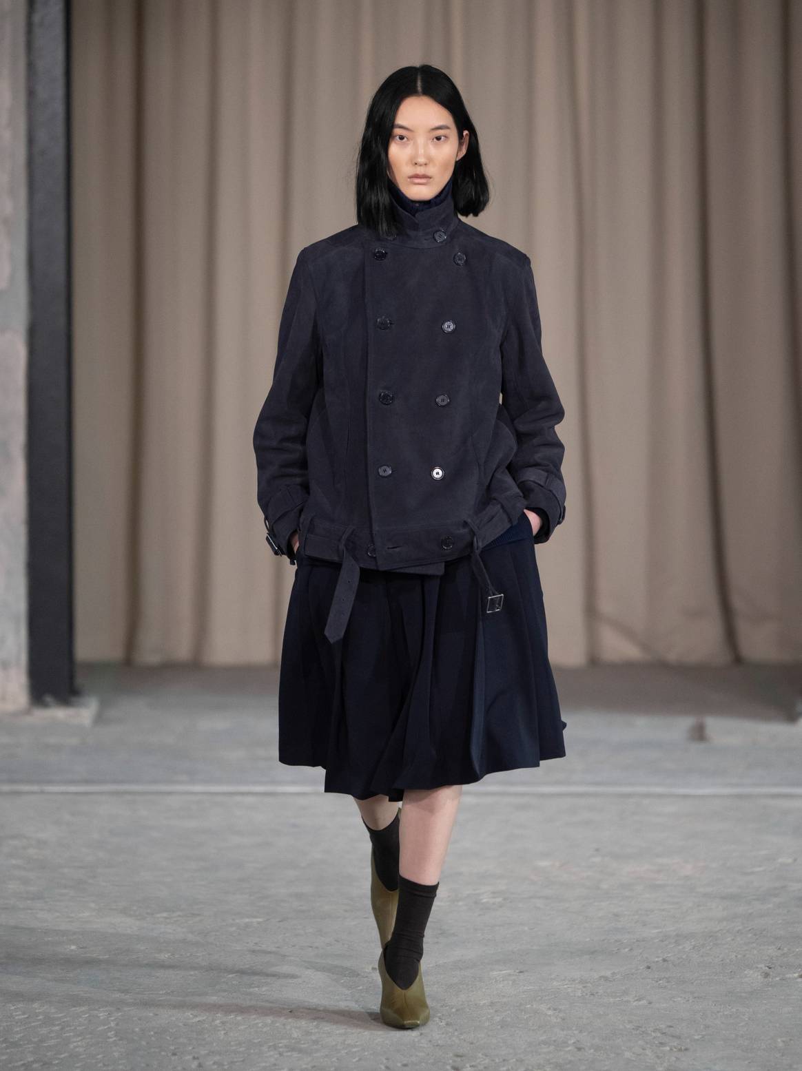 Mithridate AW25 collection at LFW Mithridate AW25 collection at LFW