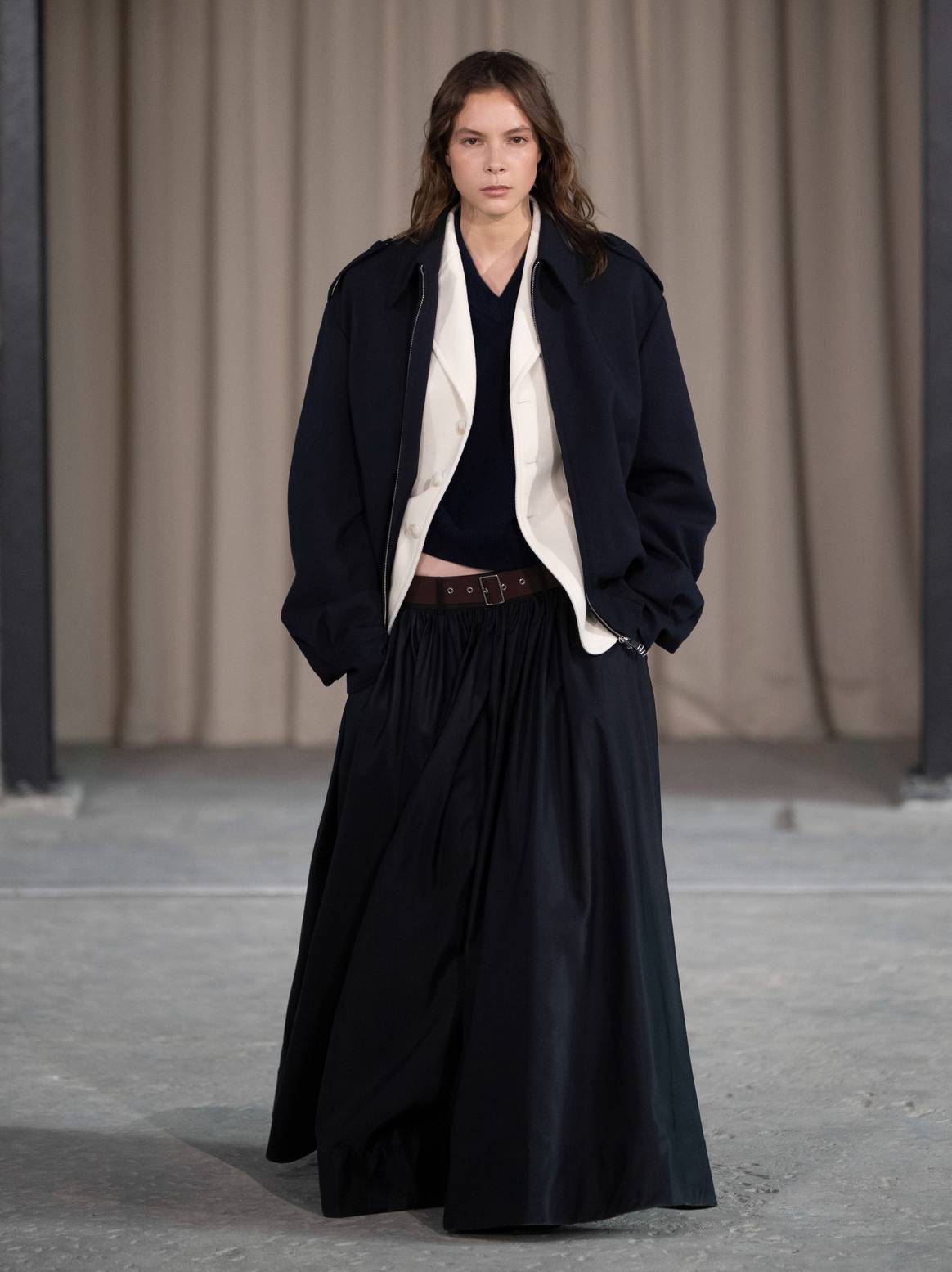 Mithridate AW25 collection at LFW Mithridate AW25 collection at LFW