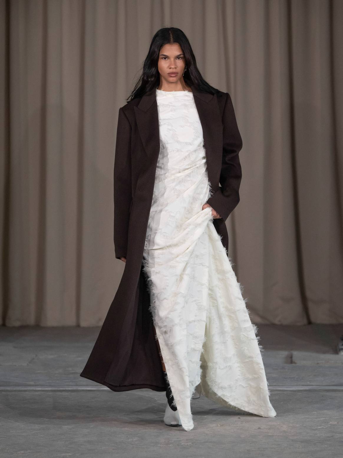 Mithridate AW25 collection at LFW Mithridate AW25 collection at LFW