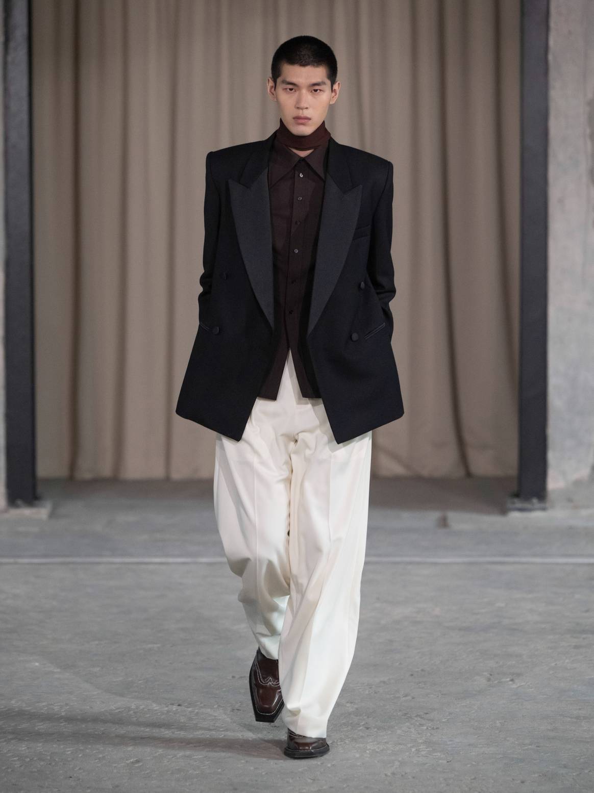 Mithridate AW25 collection at LFW Mithridate AW25 collection at LFW
