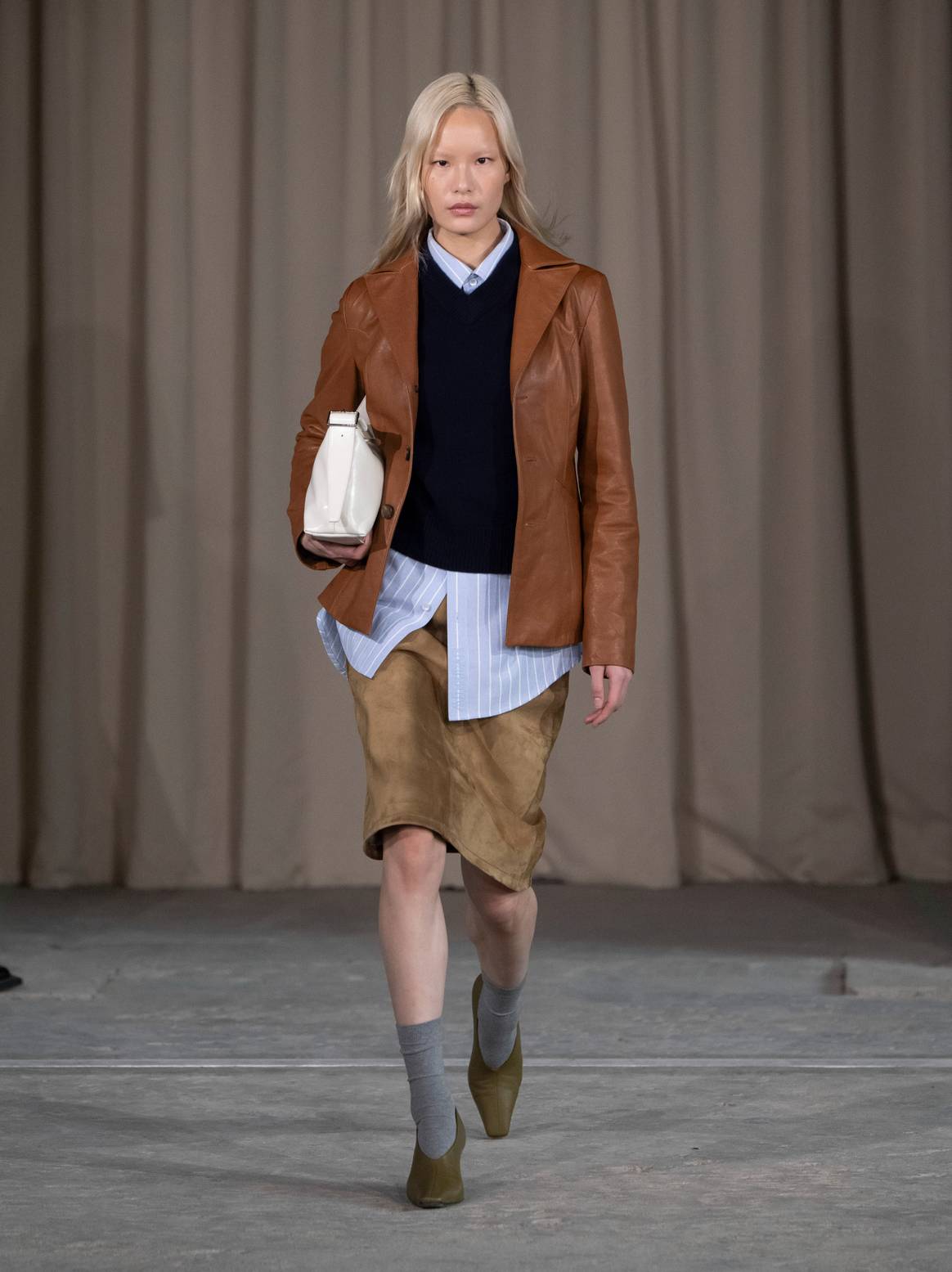 Mithridate AW25 collection at LFW Mithridate AW25 collection at LFW