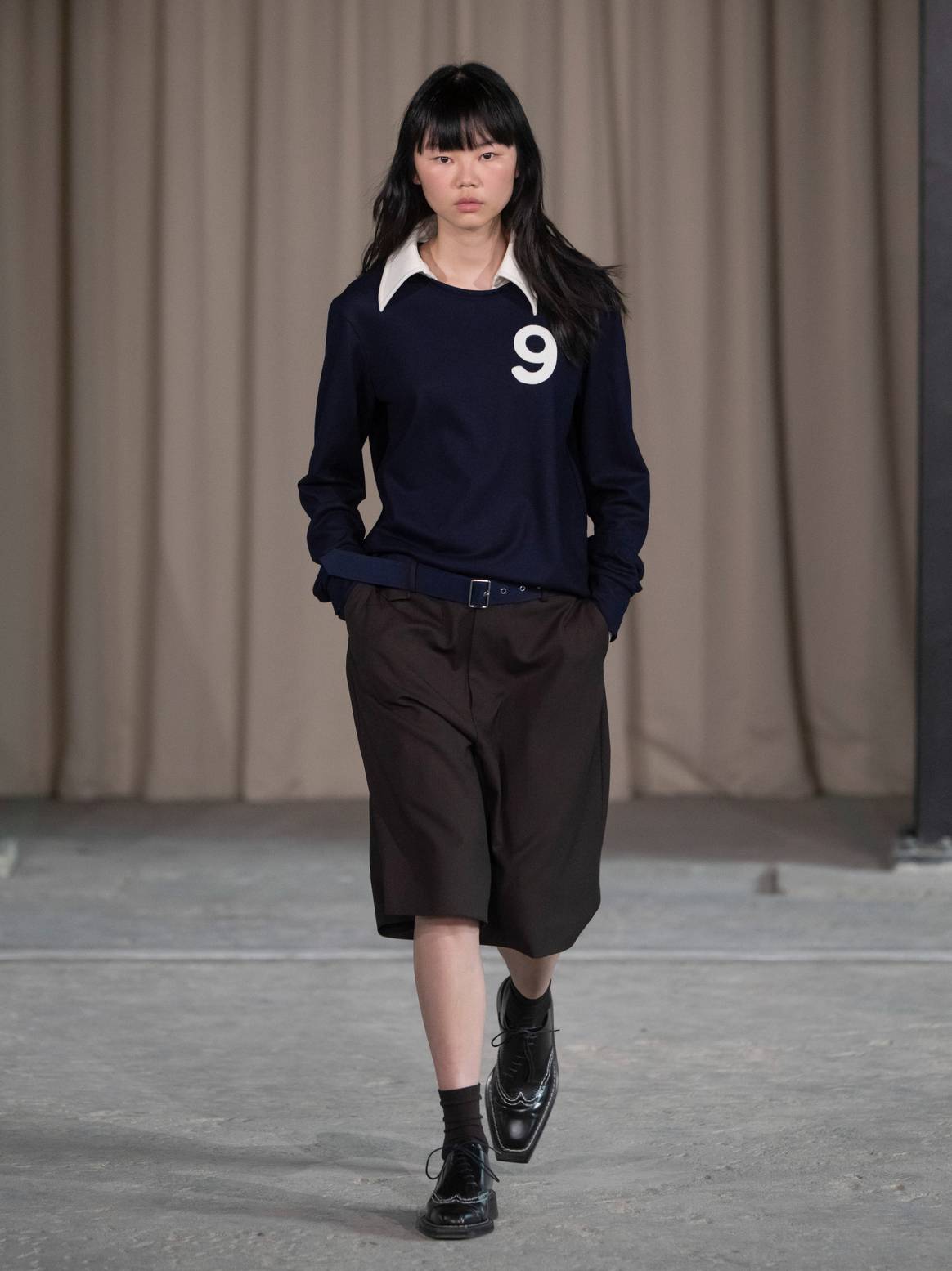 Mithridate AW25 collection at LFW Mithridate AW25 collection at LFW