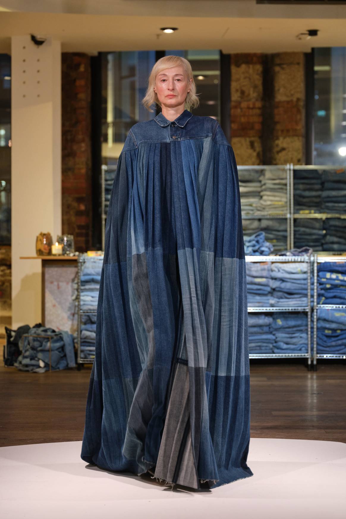 E.L.V Denim LFW presentation E.L.V Denim LFW presentation