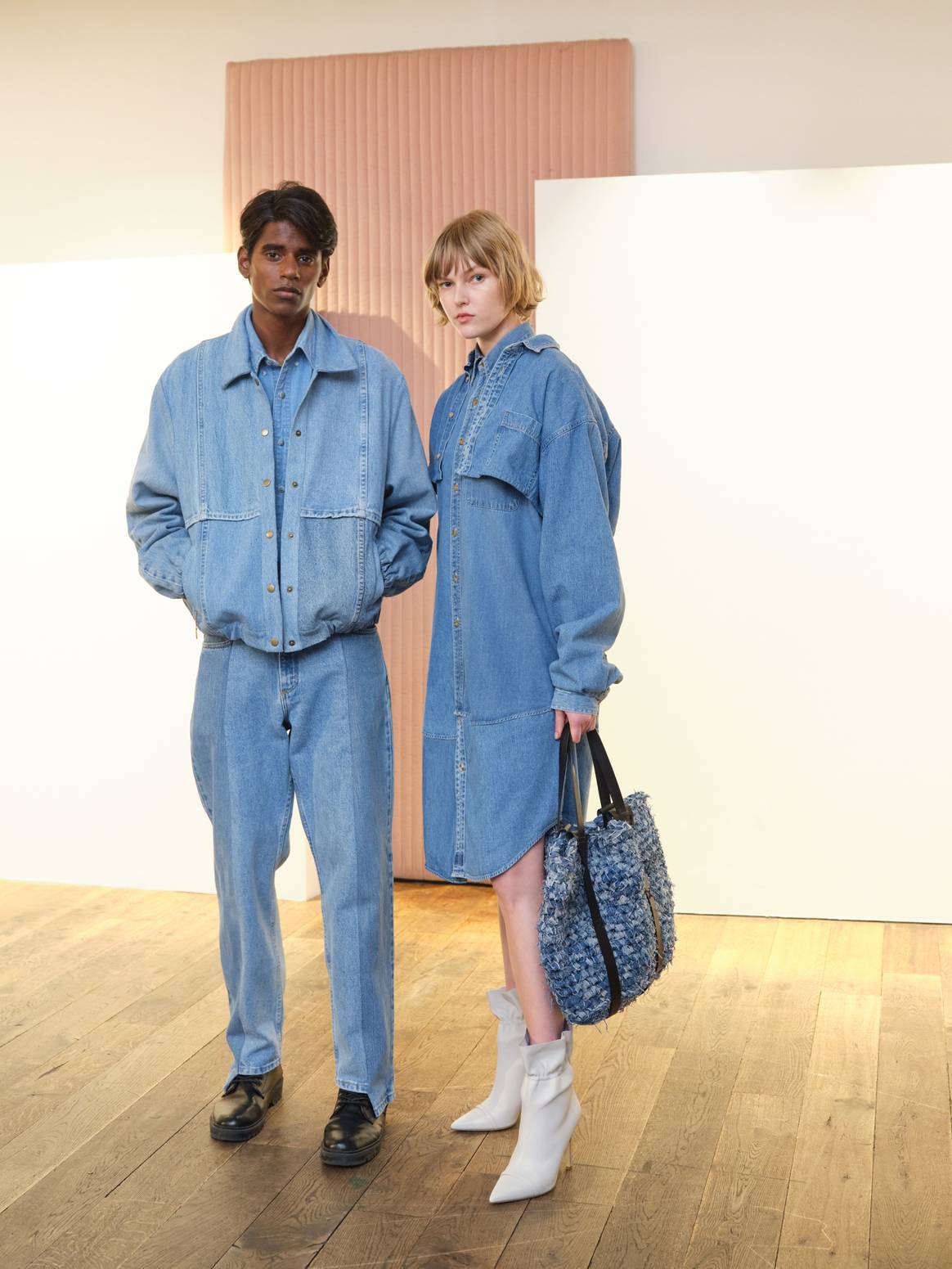 E.L.V Denim LFW presentation E.L.V Denim LFW presentation
