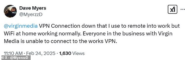 With the outage coming on a Monday morning, the issues proved particularly disruptive to those trying to work remotely