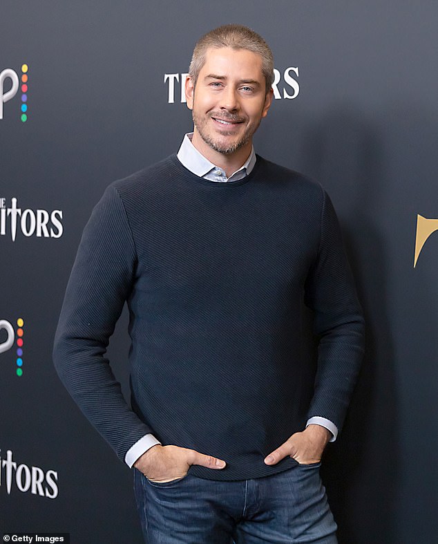 Arie Luyendyk Jr., 43, has changed his mind about getting a vasectomy in 2022, and has since gone forward with the reversal procedure; he's pictured in December 2022