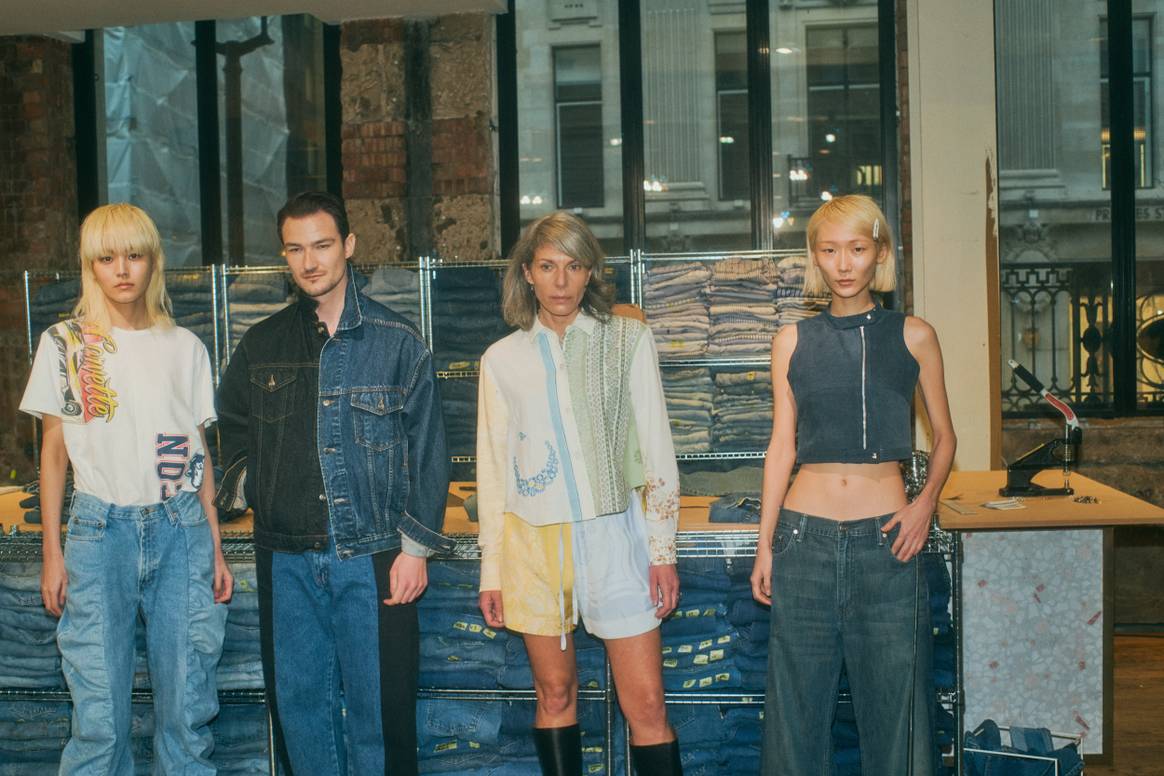 E.L.V Denim LFW presentation E.L.V Denim LFW presentation