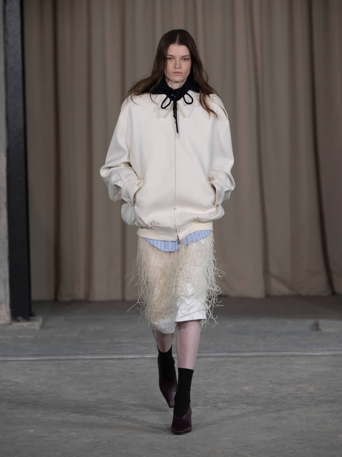 Mithridate AW25 collection at LFW Mithridate AW25 collection at LFW