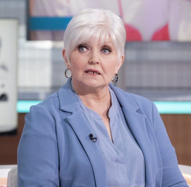 Editorial use only Mandatory Credit: Photo by Ken McKay/ITV/Shutterstock (12903284l) Linda Nolan 'Good Morning Britain' TV show, London, UK - 21 Apr 2022