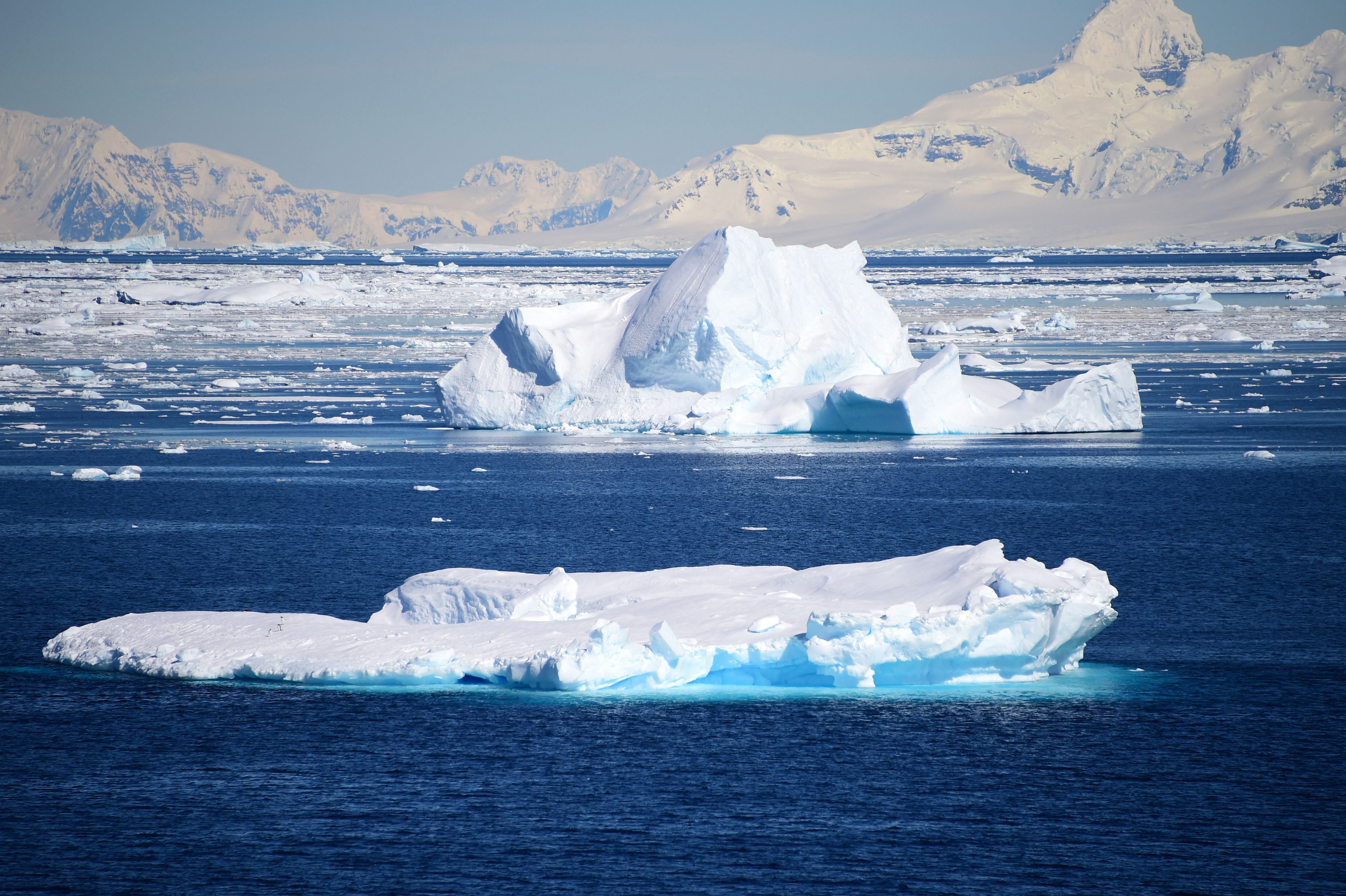 Glaciers are melting above and below the ocean’s surface due to climate change. Scientists have some ideas on how to mitigate that melt. But, would the reward be worth the risk?