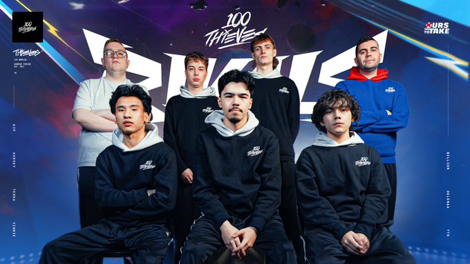 100 Thieves Marvel Rivals roster
