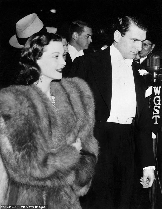 Her marriage to Sir Laurence Olivier was one of the greatest love stories of the day