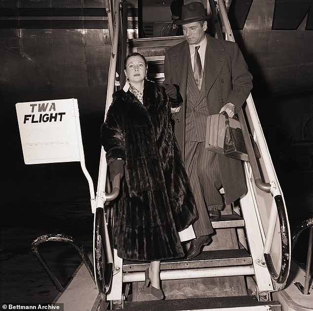 On the flight from Ceylon, she tore at her clothes, ripping her dress down the middle