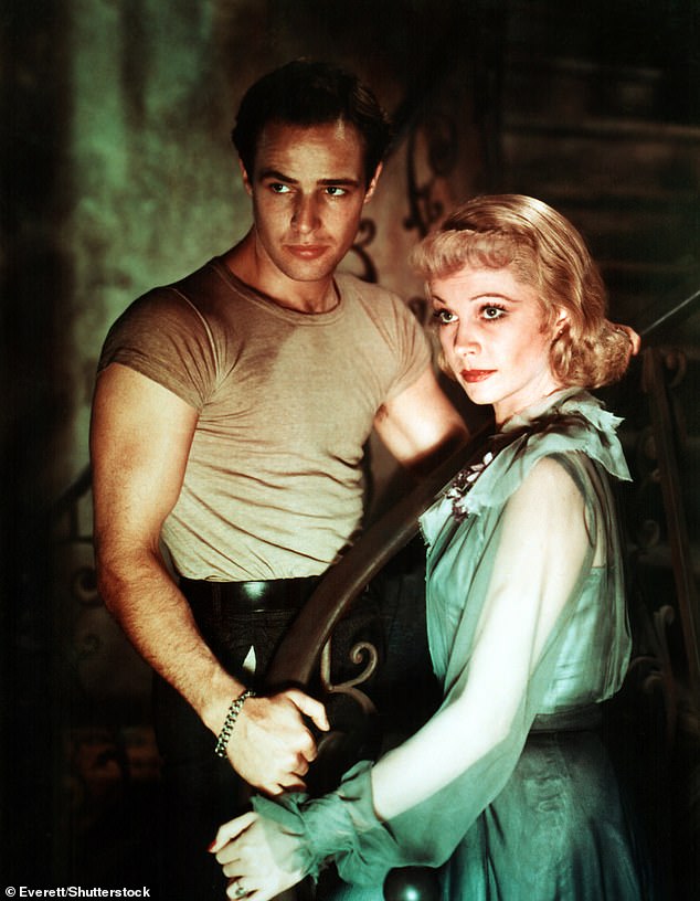 Leigh won the Best Actress for A Streetcar Named Desire, playing the sexually promiscuous, hard-drinking Blanche DuBois opposite Marlon Brando's Stanley Kowalski