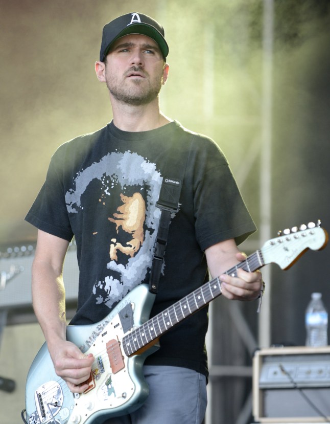 AUSTIN, TX - OCTOBER 02: Jesse Lacey of Brand New performs during the ACL Music Festival at Zilker Park on October 2, 2015 in Austin, Texas. (Photo by Tim Mosenfelder/Getty Images)