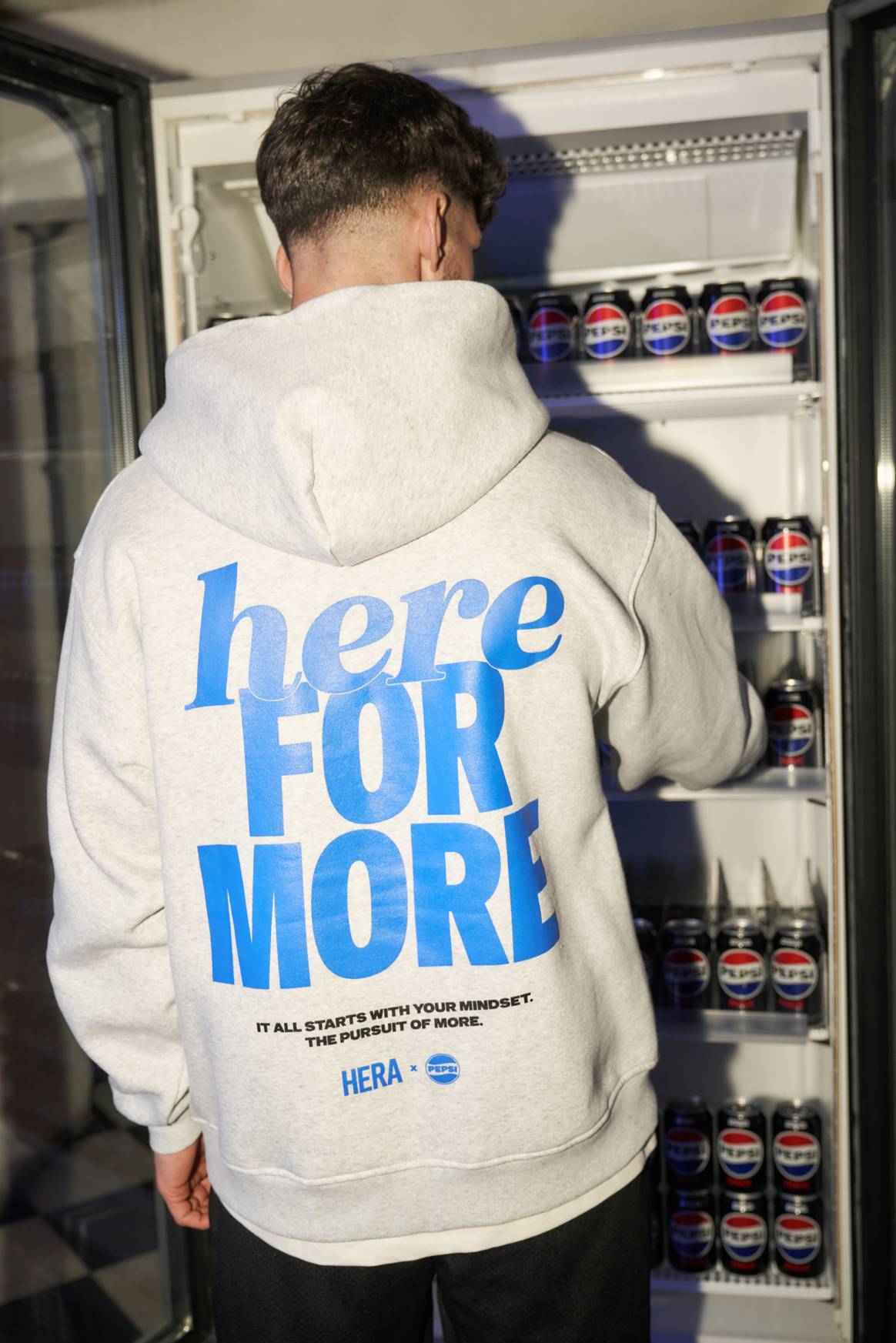 Hera x Pepsi capsule collection Hera x Pepsi capsule collection