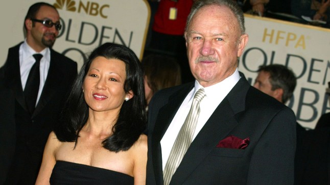 Gene Hackman and his wife cause of death Betsy Arakawa getty images