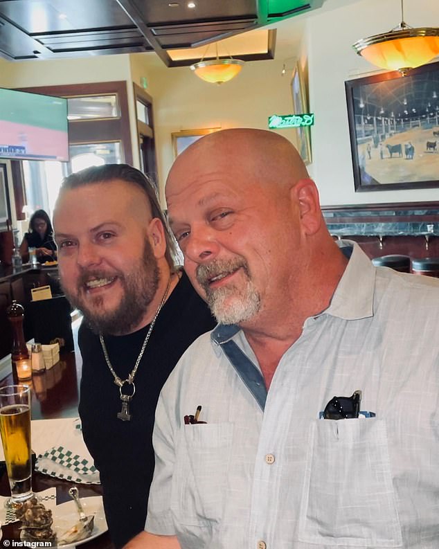 The 59-year-old proprietor of Gold & Silver Pawn Shop in downtown Las Vegas confirmed last January that his 39-year-old son died from a fentanyl overdose