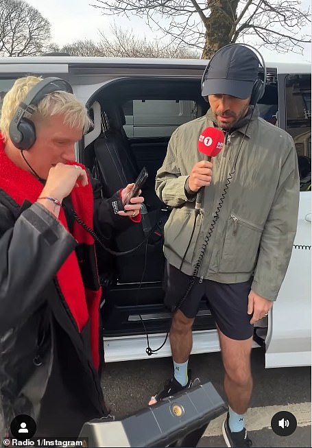 In a bid to give him a boost in morale ahead of his latest run, Jamie's pal Toby was on hand to offer him some support at the start line, and their reunion was an emotional one