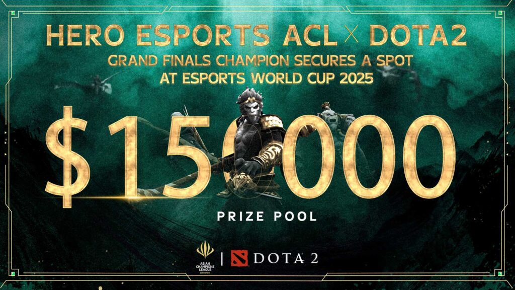 ACL announces Dota 2 tournament with direct qualification to EWC