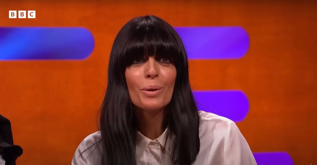 Claudia Winkleman on The Graham Norton Show