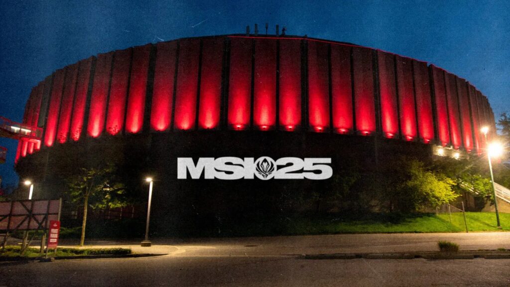 LoL MSI 2025 Schedule, Format, Venue