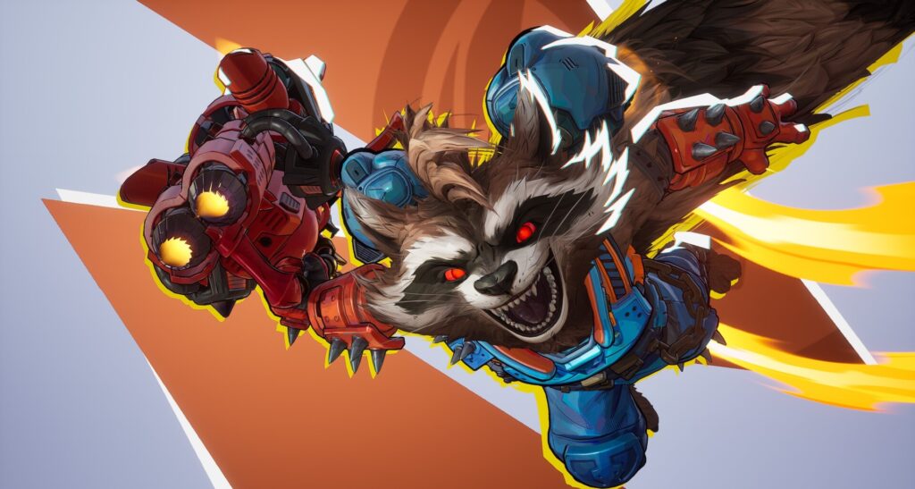 Marvel Rivals Rocket Raccoon 2025