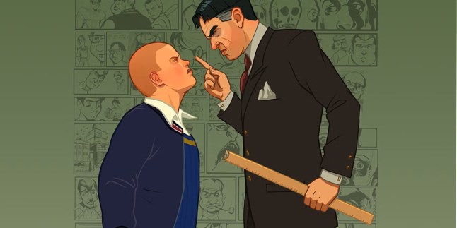 Bully artwork from Rockstar Games