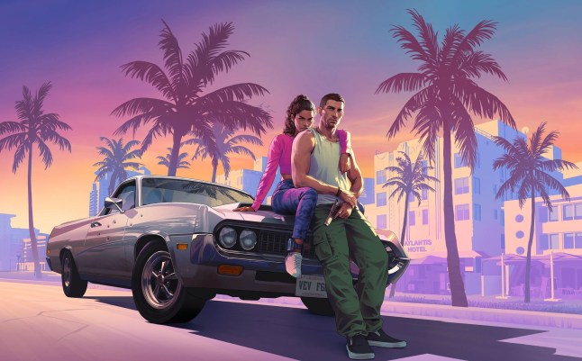 GTA 6 key art