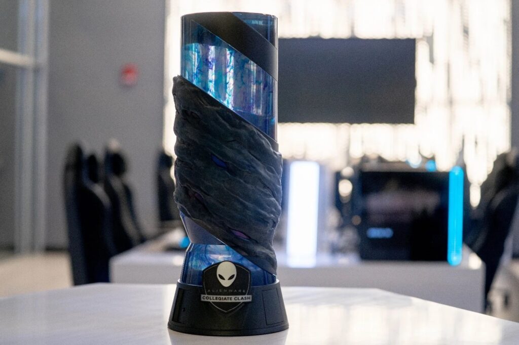 Alienware Collegiate Clash 2025 Trophy