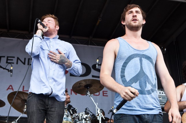 2011 Warped Tour - Ventura, California