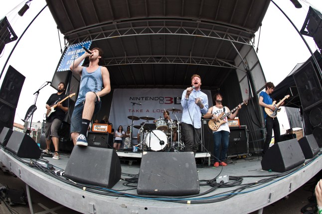 2011 Warped Tour - Ventura, California