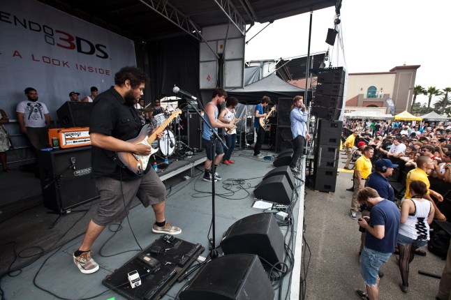2011 Warped Tour - Ventura, California