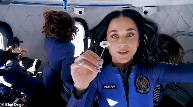 According to the Federal Aviation Administration's rules, being eligible for astronaut status required that crew members 'demonstrated activities during flight that were essential to public safety, or contributed to human space flight safety'. It seems extremely unlikely that Katy Perry and the other passengers would meet this requirement