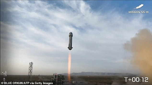 However, while the New Shepard rocket did carry the crew beyond the Karman Line, the official boundary of space, this does not mean they count as astronauts