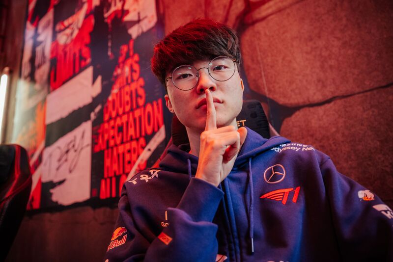 Lee 'Faker' Sang-hyeok